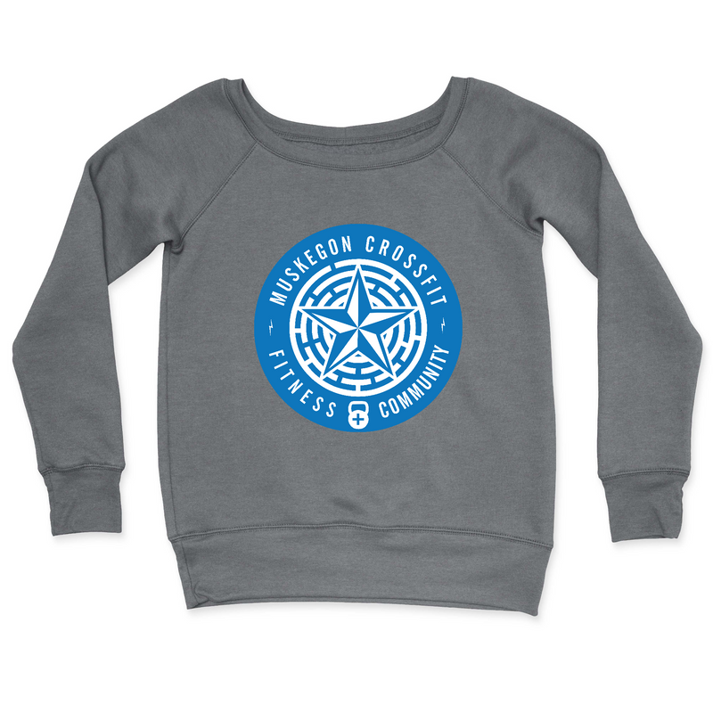 Womens 2X-Large SHADOW CrewNeck
