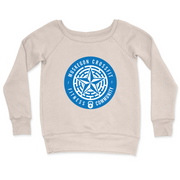 Womens 2X-Large BONE CrewNeck