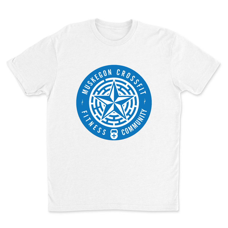 Mens 2X-Large WHITE T-Shirt