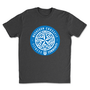 Mens 2X-Large CHARCOAL T-Shirt