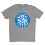 Mens 2X-Large DARK_HEATHER_GREY T-Shirt