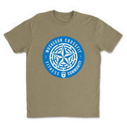 Mens 2X-Large LIGHT_OLIVE T-Shirt