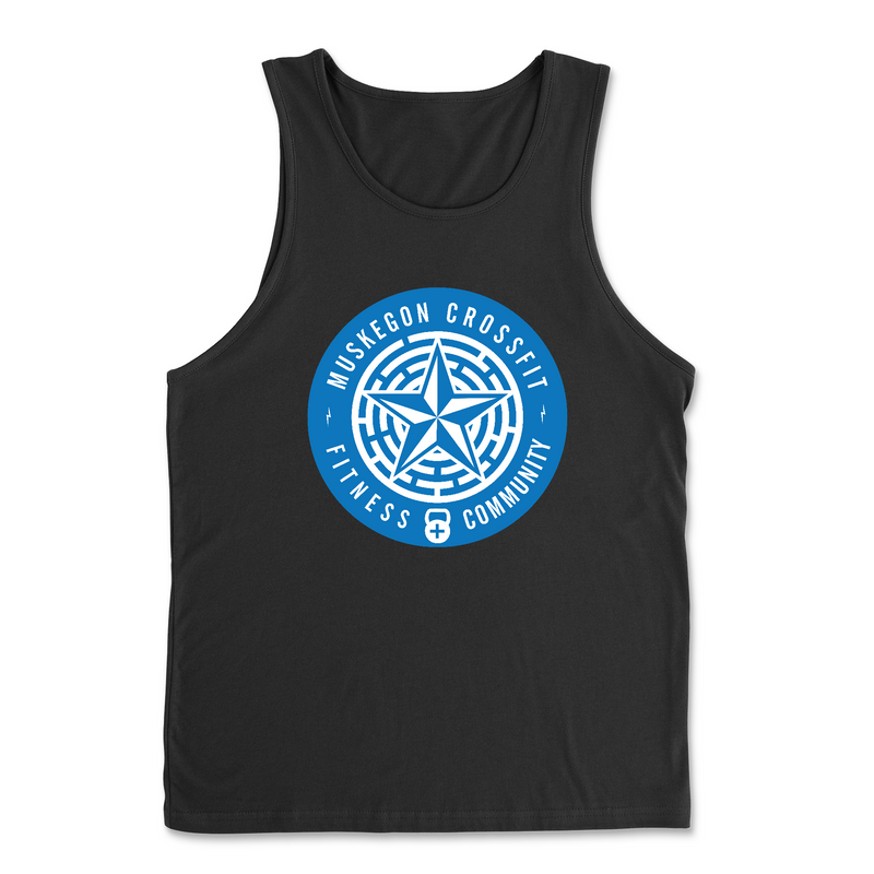 Mens 2X-Large BLACK Tank Top