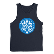 Mens 2X-Large DARK_NAVY Tank Top
