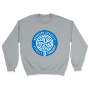 Mens 2X-Large GRAY_HEATHER Midweight Sweatshirt