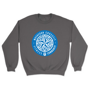 Mens 2X-Large CHARCOAL Midweight Sweatshirt