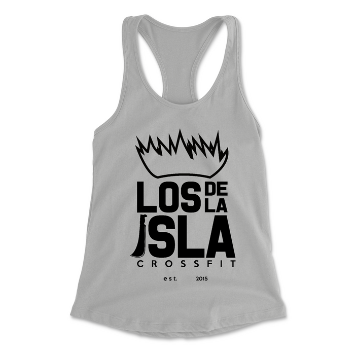 Womens 2X-Large HEATHER_GRAY Tank Top