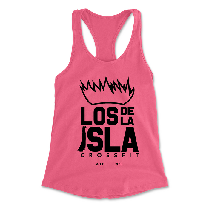 Womens 2X-Large HOT_PINK Tank Top