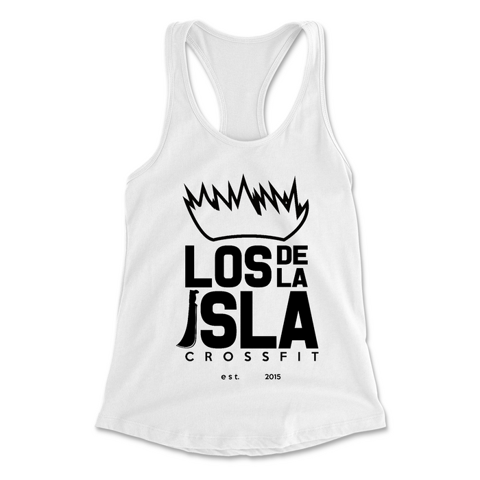 Womens 2X-Large WHITE Tank Top
