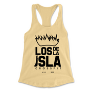 Womens 2X-Large BANANA_CREAM Tank Top