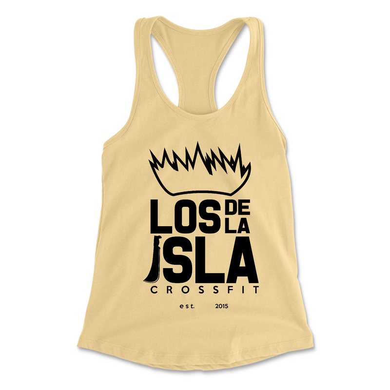 Womens 2X-Large BANANA_CREAM Tank Top