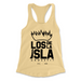 Womens 2X-Large BANANA_CREAM Tank Top