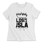 Womens 2X-Large WHITE Relaxed Jersey T-Shirt