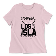 Womens 2X-Large PINK Relaxed Jersey T-Shirt