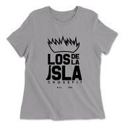 Womens 2X-Large SOLID_ATHETIC_GREY Relaxed Jersey T-Shirt