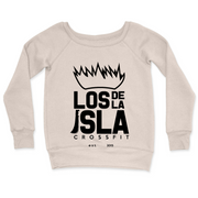 Womens 2X-Large BONE CrewNeck