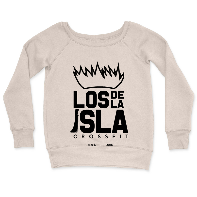 Womens 2X-Large BONE CrewNeck