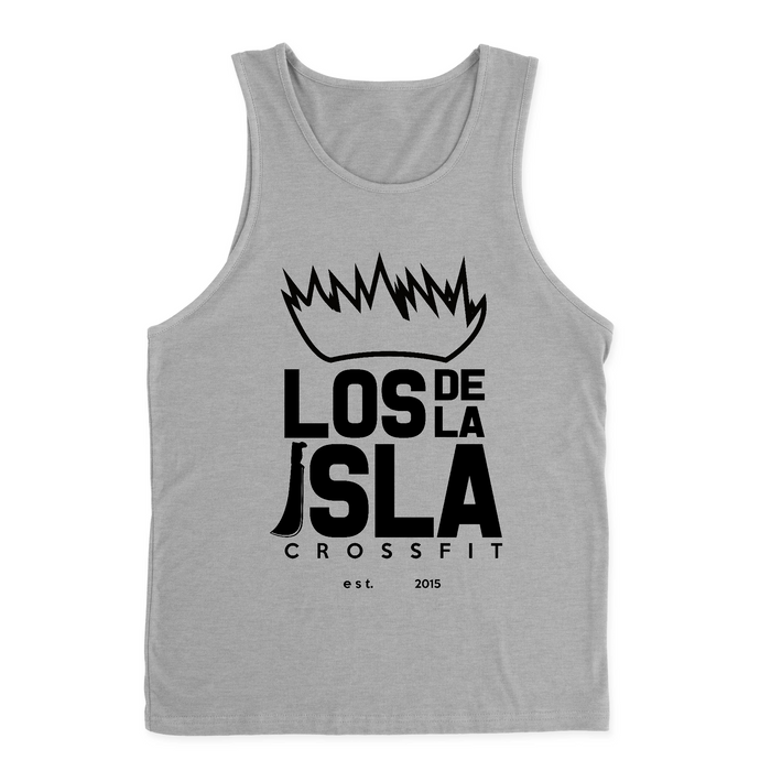 Mens 2X-Large HEATHER_GRAY Tank Top