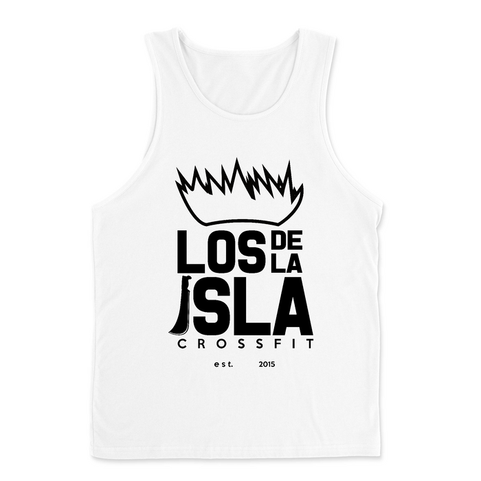 Mens 2X-Large WHITE Tank Top