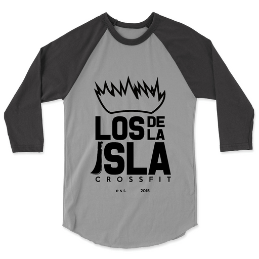 Mens 2X-Large VINTAGE_HEATHER_VINTAGE_SMOKE 3/4 Sleeve