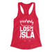 Womens 2X-Large RED Tank Top
