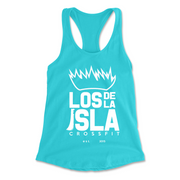 Womens 2X-Large TAHITI_BLUE Tank Top