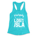 Womens 2X-Large TAHITI_BLUE Tank Top