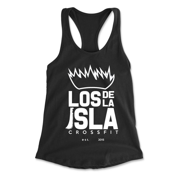 Womens 2X-Large BLACK Tank Top
