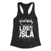 Womens 2X-Large BLACK Tank Top