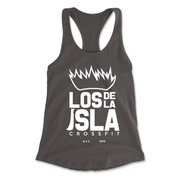 Womens 2X-Large DARK_GRAY Tank Top
