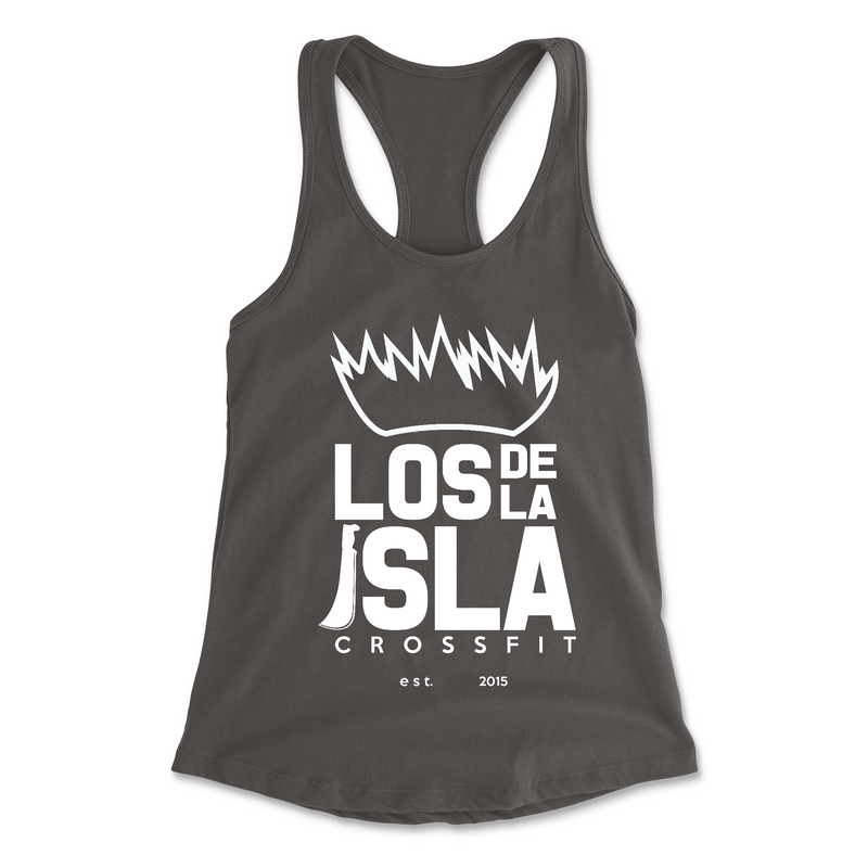 Womens 2X-Large DARK_GRAY Tank Top
