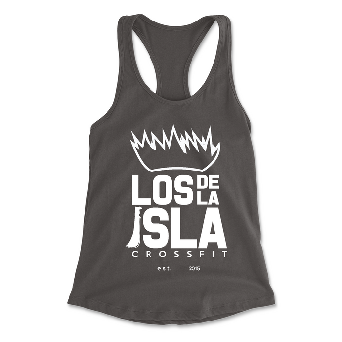 Womens 2X-Large DARK_GRAY Tank Top