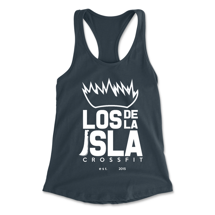 Womens 2X-Large INDIGO Tank Top