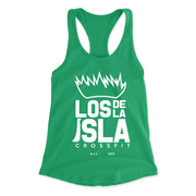 Womens 2X-Large KELLY_GREEN Tank Top
