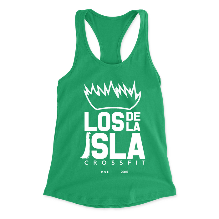 Womens 2X-Large KELLY_GREEN Tank Top