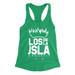 Womens 2X-Large KELLY_GREEN Tank Top