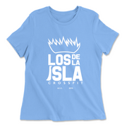 Womens 2X-Large CAROLINA_BLUE Relaxed Jersey T-Shirt