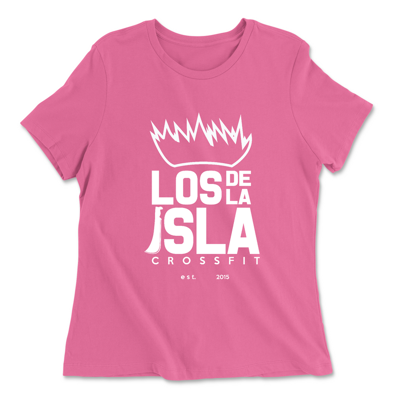 Womens 2X-Large CHARITY_PINK Relaxed Jersey T-Shirt