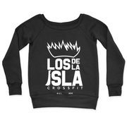 Womens 2X-Large BLACK CrewNeck