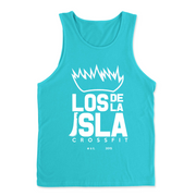 Mens 2X-Large TAHITI_BLUE Tank Top