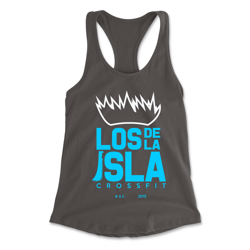 Womens 2X-Large DARK_GRAY Tank Top