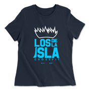 Womens 2X-Large NAVY Relaxed Jersey T-Shirt