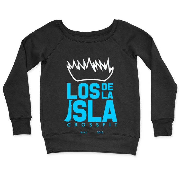 Womens 2X-Large BLACK CrewNeck