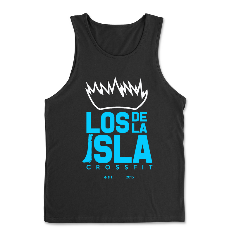 Mens 2X-Large BLACK Tank Top