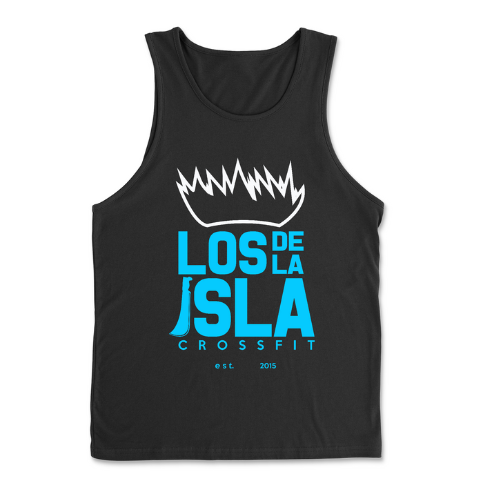Mens 2X-Large BLACK Tank Top