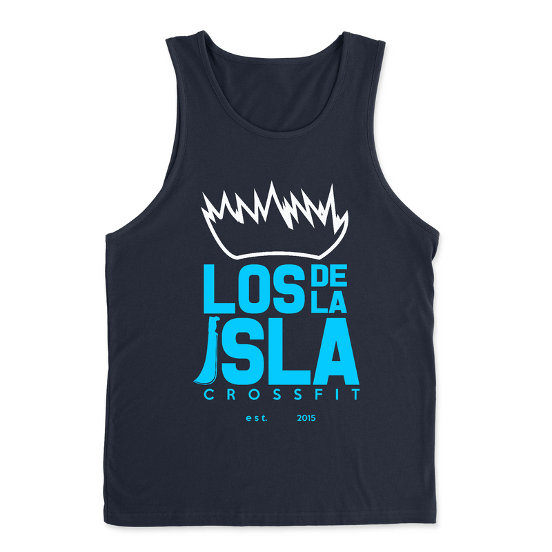 Mens 2X-Large DARK_NAVY Tank Top