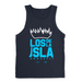 Mens 2X-Large DARK_NAVY Tank Top