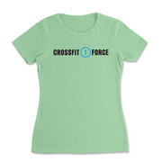 Womens 2X-Large APPLE_GREEN T-Shirt