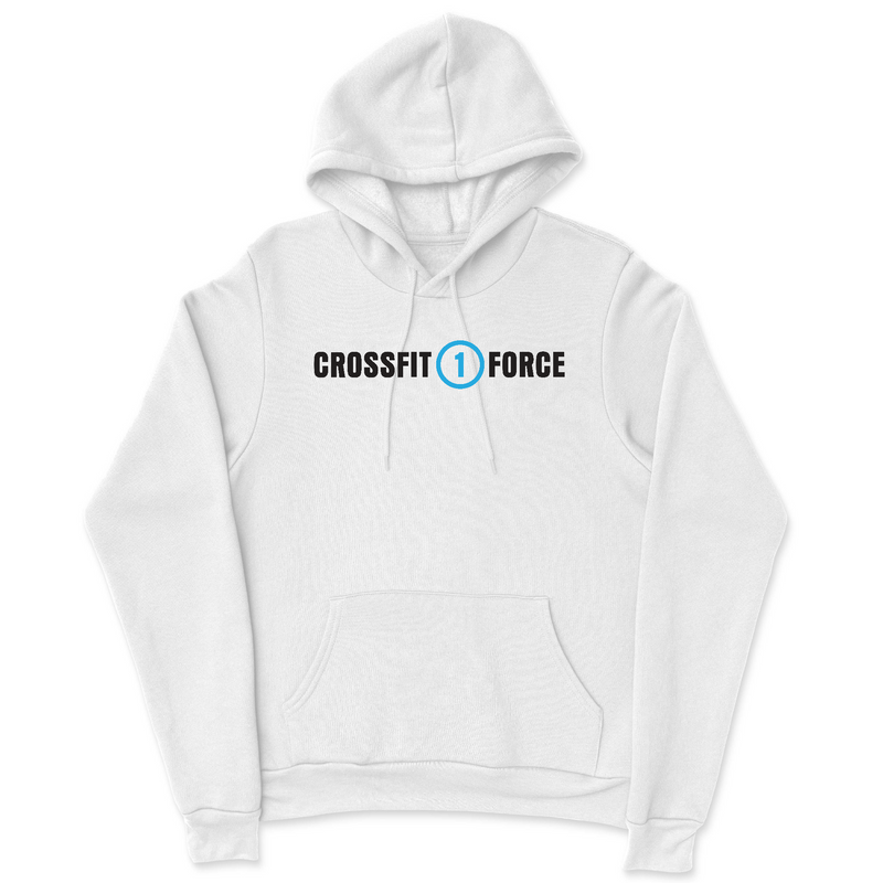 Mens 2X-Large WHITE Hoodie