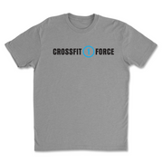 Mens 2X-Large DARK_HEATHER_GREY T-Shirt